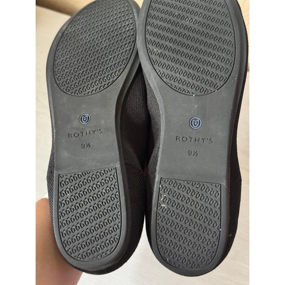 ROTHY'S the round loafer black - Picture 8 of 9